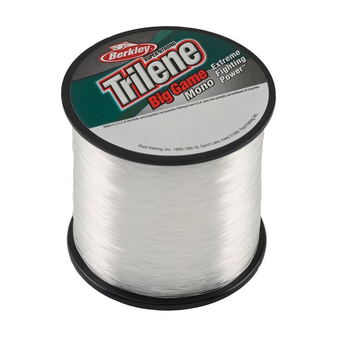 30 lb mono fishing line Berkley Trilene Big Game Monofilament Line: 50 lb, Green Looking for a top Berkley Trilene Big Game Mono