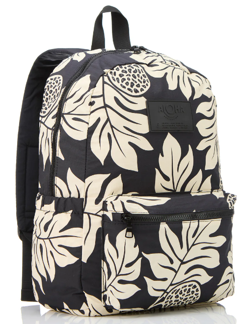coach aloha backpack COLLECTION / NA'U BY COCO HO / SANDSTONE BLACK  Work It Out Coach Hudson Backpack with Aloha Floral Print Style No Tyler Backpack In Loved Canvas