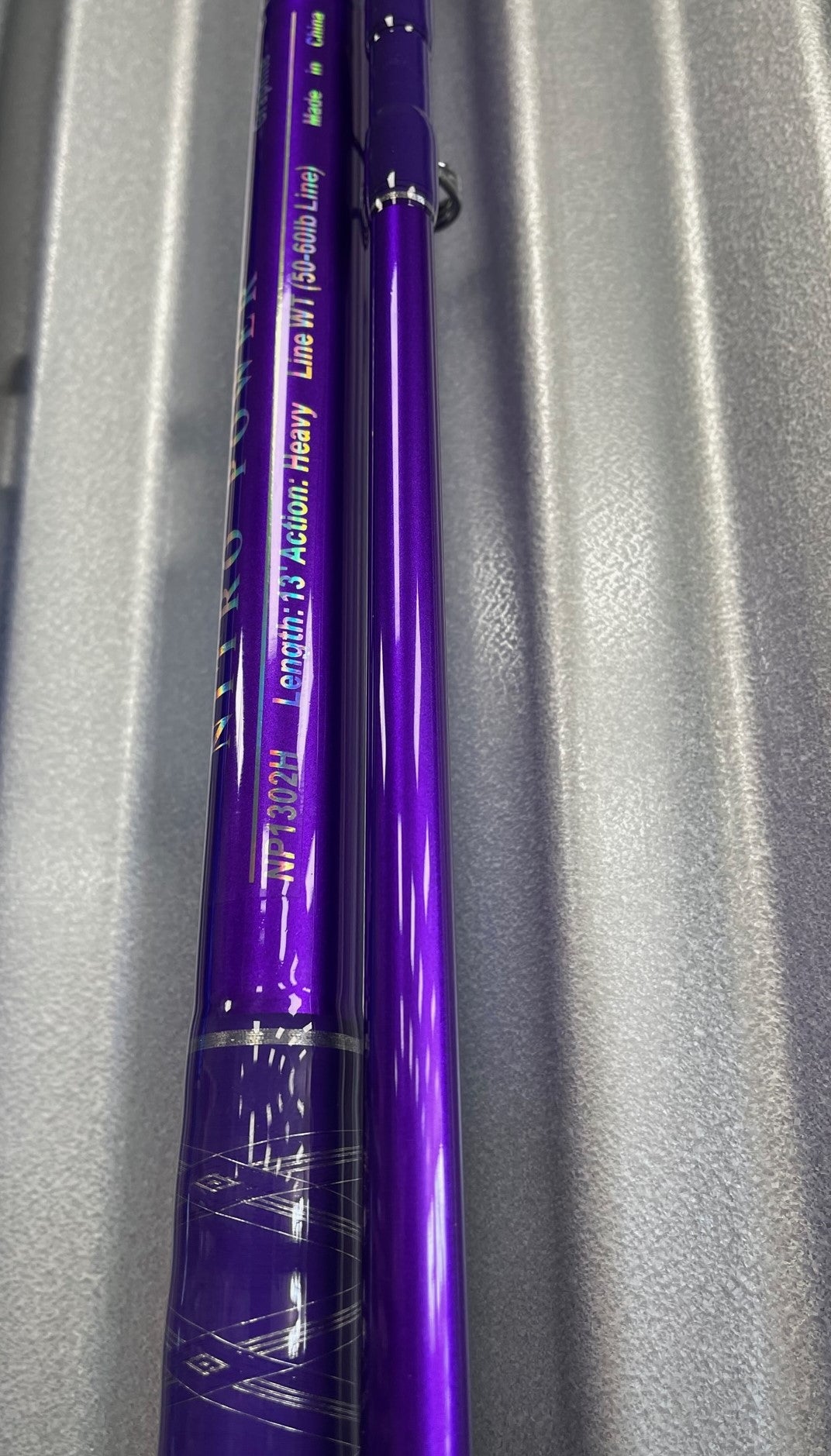 NITRO HEAVY ULUA PURPLE Choke Fishing Supplies