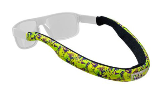 Chums Sportfloat Retainer LTD Neon Leaves | Choke Fishing Supplies