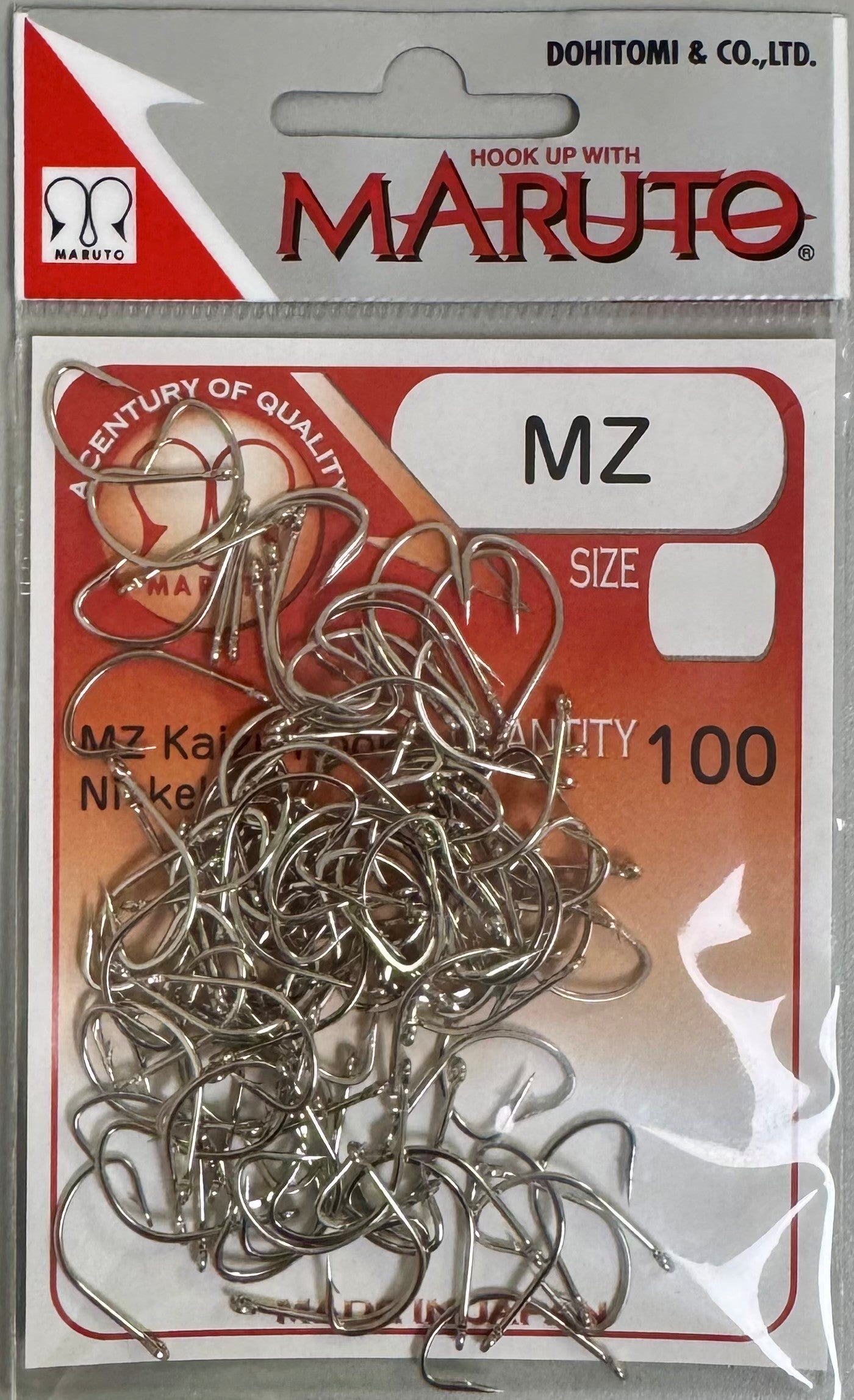 MARUTO MZ-N-14 100pc | Choke Fishing Supplies LLC.