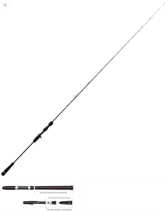 Canne Major Craft Crostage CRXJ B63/4 SJ – Slow Jigging – 6'3" – 100-250g – Neuf