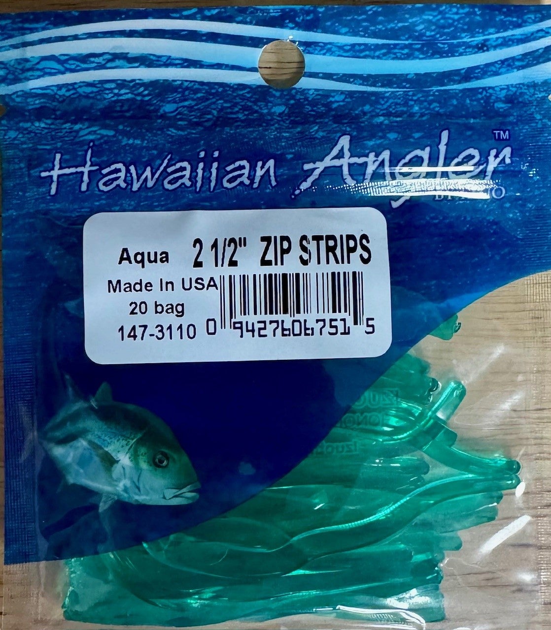 HAWAIIAN ANGLER 2-1/2