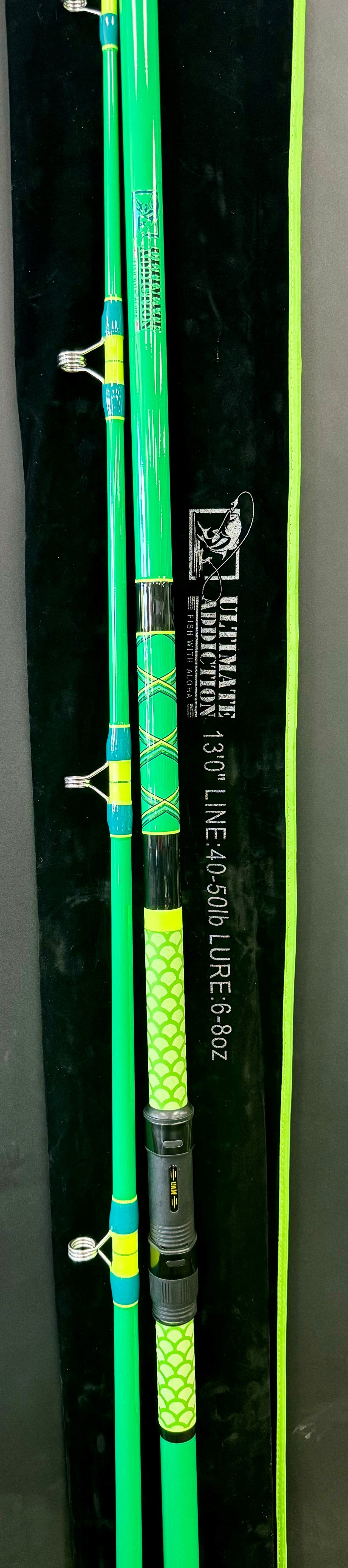 Ultimate Addiction Maui Ulua 40-50 Green