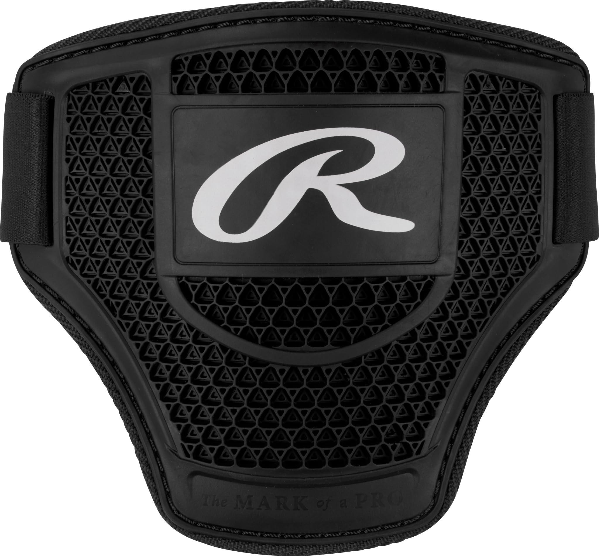 Masque D'arbitre/catcheur Rawlings PWMX EBEO Rembourré, Noir